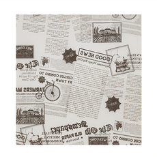 Ideal Wrapping 毅典 乳酪條紙 100入 食品調理 耐熱220°C 18cmX18cm 一次性用紙, 嘉年華-咖, 1組