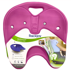 BackJoy 貝樂宜 美姿救星坐墊, 莓紅粉