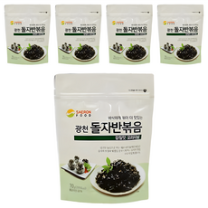 Saeron Food 廣川炒海苔酥, 70g, 5包