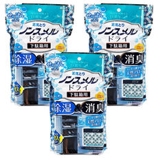 Hakugen Earth 白元鞋櫃除濕劑, 清爽皂香, 除濕消臭, 持續約5個月, 65g, 3個