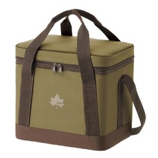 LOGOS 軟式保冷袋 37L (沙綠色), 約800g, 尺寸約42x29x36cm