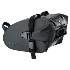『小蔡單車』Topeak WEDGE DRYBAG全防水綁帶式坐墊袋 公路車/自行車/登山車, 黑色, 1入