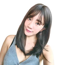 魔髮樂 韓系宋慧喬髮型/全頂假髮 中長髮, 黑棕色(H6104), 1個