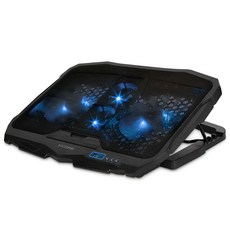 ABKO 筆電散熱墊支架 NC30, 1個, 黑色