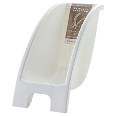 SANADA 塑膠立式盤架 日本製 S, 簡約設計，節省空間，廚房收納好幫手, 1個