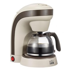 大家源 滴漏式咖啡機 TCY-281601 600ml 一鍵沖泡 自動保溫 永久濾網