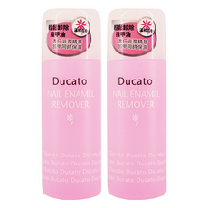 Ducato 溫和花香去光水 杏仁油保濕滋潤 輕鬆卸甲不殘留 花香, 220ml, 2瓶