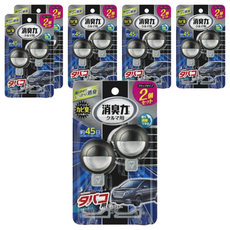 ST 雞仔牌 消臭力 車用夾式芳香劑 Set 適用於車, 除煙薄荷, 6個