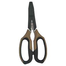 ARSENAL 愛森諾 多功能剪刀, 日本420J2不鏽鋼, 台灣製造, 戰鬥沙漠, 1支