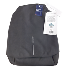 XDDESIGN Bobby Soft 防盜舒活包, 360°全面防盜, 防RFID盜錄設計, 防潑水表面材質, 45 x 30 x 18cm, 黑色