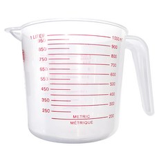 Betty's 焙蒂絲 耐熱量杯, 1000ml, 1個