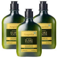 Ausganica調理平衡洗髮精 舒緩頭皮屑/頭皮癢, 250ml, 5瓶