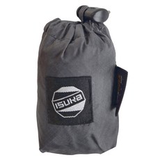 ISUKa 輕量折疊側背袋 60g, 27 x 37 x 7cm, 灰色