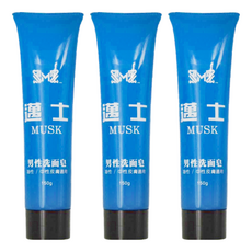 邁士男性洗面皂, 油性/中性皮膚適用, 150g, 3條