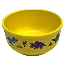 Skater 可微波幼兒餐碗, 恐龍, 1個