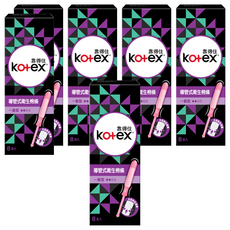 Kotex 靠得住 導管式衛生棉條 #61025, 一般型, 8支, 6盒