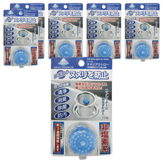 不動化學 排水孔用消臭除菌清潔錠 15g 排水孔清潔 除臭 除菌, 6個