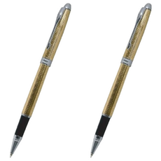 PLATINUM 白金牌 鋼珠筆 WKG-1000,PLB-R新刻花2, 2支