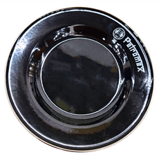 Petromax Enamel Plates 琺瑯盤 2件組 304不鏽鋼包邊, 1組, 黑色