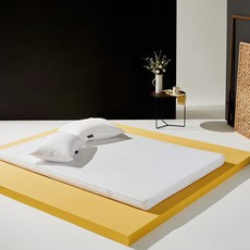 Famizio 六面防水拉鍊式床墊套, 白色