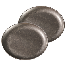 304不銹鋼盤復古餐盤 重量231g, 23cm, 單色, 2個