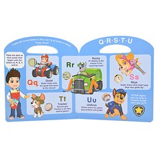 Melissa&Doug 瑪莉莎 童書 神奇泡泡手提書 汪汪隊字母冒險, 汪汪隊, 1本