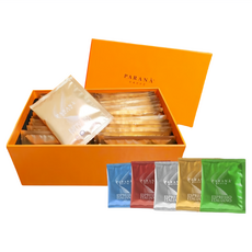 PARANA 金牌咖啡 經典組合 精品咖啡濾掛包禮盒 30包/盒 義大利原裝進口, 10g, 1盒