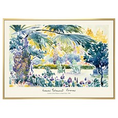 菠蘿選畫所 亨利 愛德蒙・克羅斯 聖克萊爾畫家花園 AVAR4657G, 金色