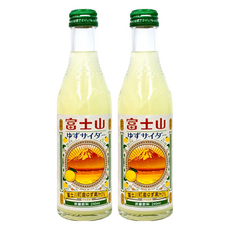 木村飲料 富士山柚子風味汽水, 富士川町產柚子果汁3%, 240ml, 2瓶