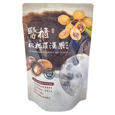 醫櫃 枇杷羅漢果軟喉糖 (全素), 100g, 1包