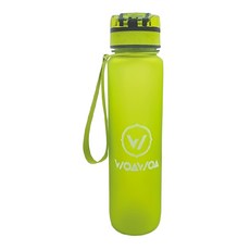 woawoa 無毒環保運動水壺, 綠色, 1L, 1個