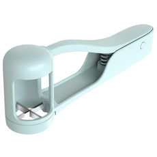 蕉蕉購物 葡萄番茄水果分割器 白色 + 淺藍色 + 淡綠色, 1組