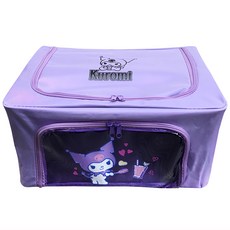 Sanrio 三麗鷗 酷洛米百納箱 22L, 紫色, 1個