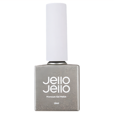 Jello Jello 亮片系列 彩色美甲凝膠, JG-02 Popping Silver, 10ml, 1瓶