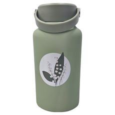 高質感手提式水壺 A款 - 650ML 豆綠色, 1個