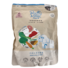 Puffy Paw 派特芙德 熟齡犬 低溫慢烘健康糧 羊肉小米佐鮮蔬 小顆粒 ,羊肉,1kg,1包