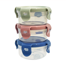 LocknLock 樂扣樂扣 PP保鮮盒 C48 100ml, 3個, 1組