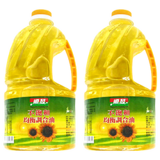 順發油品 不飽和均衡調和油, 2.6L, 2瓶