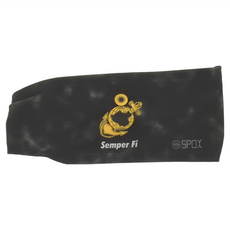 SPOX ORIGINAL LITE 免綁運動頭帶，聚酯纖維85%，彈性纖維15%，台灣生產, 不適用, 中華民國海軍陸戰隊, 1條