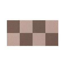 SANKO 吸附地墊 8件組 日本產, 棕色雙色, 30 x 30cm, 1組