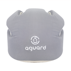 Aguard 兒童防撞安全帽, 灰色, 100%棉, 1個