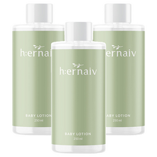 H Ernaiv 幼童植萃保濕乳液 250ml 韓國製, 3瓶
