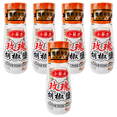 小菲力 玫瑰胡椒鹽 玫瑰岩鹽、黑胡椒、白胡椒, 45g, 5罐