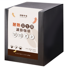順便幸福 益生菌濾掛咖啡 炭烤堅果, 8g, 12包, 1盒