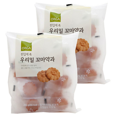 ORGA Whole Foods 韓國迷你藥菓, 200g, 2袋