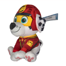 SPIN MASTER 汪汪隊立大功 毛絨系列 布偶, 17cm, 叢林狗狗 毛毛 紅色, 1個