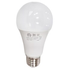 DANCELIGHT 舞光 LED全電壓燈泡 12W, 6500K 白光, 1顆