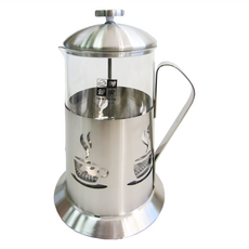 妙管家不鏽鋼沖茶器, HKP-400, 400ml, 1個