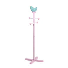 Mentari 青鳥衣架 兒童家具 適用年齡3歲以上, 粉色, 1個