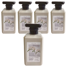 STAR KING 星之冠 小蒼蘭摩洛哥油直髮護髮塑型乳, hair care & styling emulsion, 300ml, 5瓶